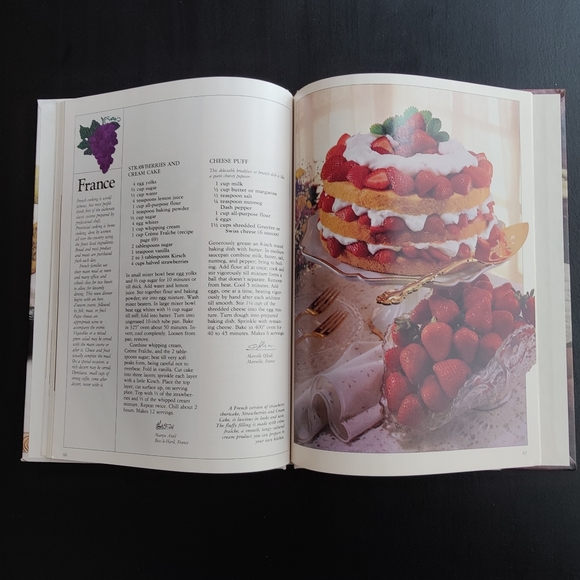 Vintage 90s | The Avon International Cookbook | recipes from reps 🌎 worldwide - Picture 13 of 16